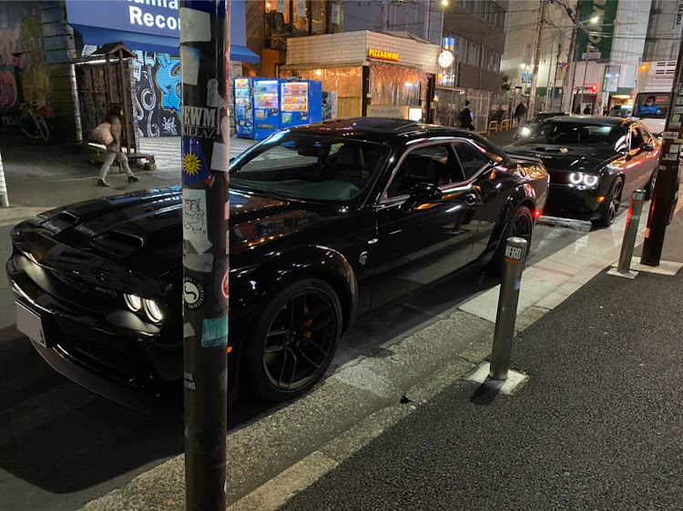 ナビゲーターの大黒PA・渋谷・アメ車・ナビゲーター・ドライブに関するカスタム事例の投稿画像3枚目