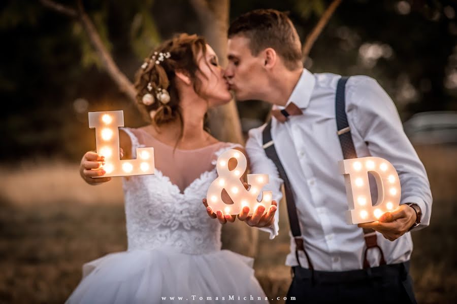 Fotografo di matrimoni Tomáš Michna (tomasmichnacom). Foto del 29 aprile 2022