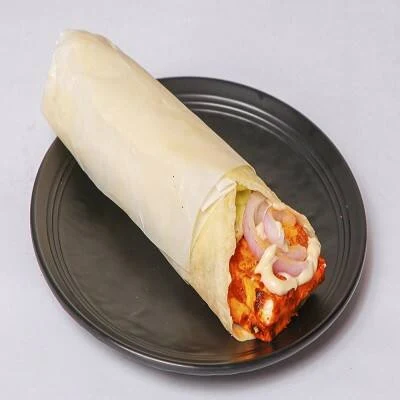 Paneer Tikka Wrap And Roll