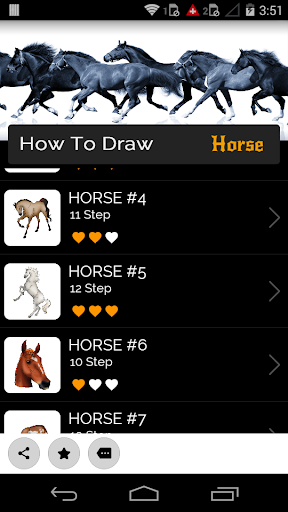 How to Draw Horse