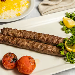 Kabob Koobideh Meal