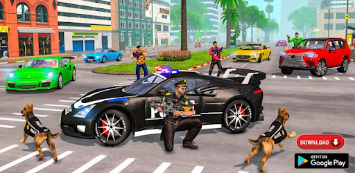 Police Dog Crime Chase Game 3D