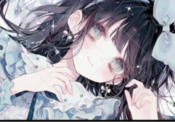 海豚🐬になった女の子