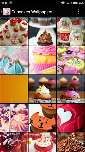 Fondos de Pantalla Cupcakes