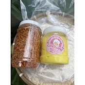 Bánh Tráng Phơi Sương 500G + 200G Hành Phi Ruốc + 300G Bơ Hủ