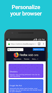 Beta de Firefox para Android