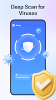 AntiVirus Clean Master-Cleaner Screenshot 2 of 7