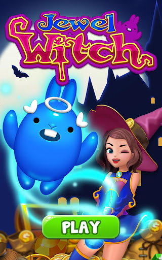 Jewel Witch - Best Funny Three Match Puzzle Game screenshots 17