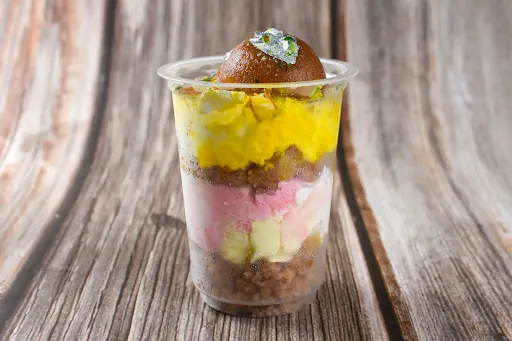 Gulab Jamun Mousse