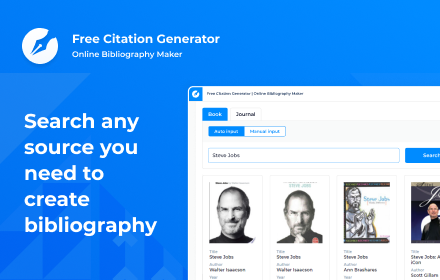 Free Citation Generator small promo image