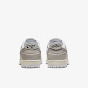 dunk low se metallic silver/sail/white/metallic silver