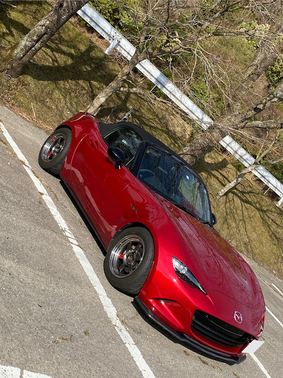 ロードスターのみんなでつくろうホイール図鑑・ロードスター ・TE37V SLに関するカスタム事例の投稿画像3枚目