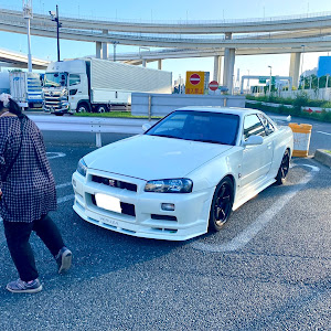 スカイライン GT-R BNR34