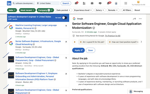 Your LinkedIn Companion screenshot 3