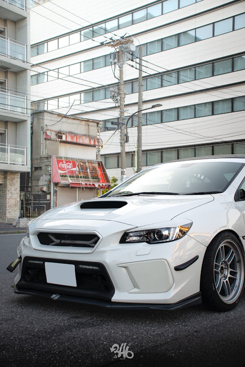 WRX S4の写活・晴海埠頭・芝浦・湾岸食堂・品川埠頭に関するカスタム事例の投稿画像7枚目