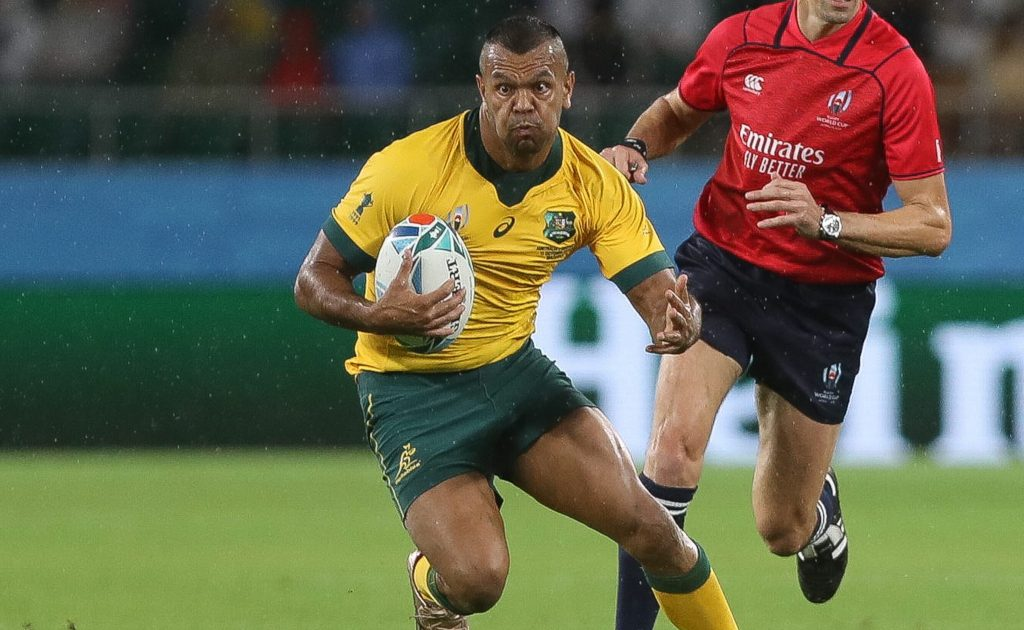 'I haven't run in five months,' Beale said, hinting at a potential return to the Wallabies. As he fights a hamstring tear that has kept him off the field for five months