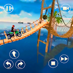 Cover Image of Download Crazy Biker Extreme Challenge Sky Stunt 3D 1.0 APK