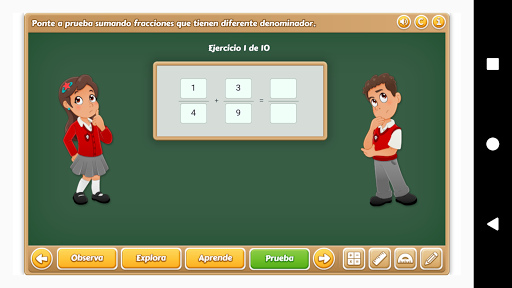 Suma de Fracciones 5 Primaria