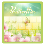 Cover Image of Download Best Cool Butterflies Keyboard 1.0 APK