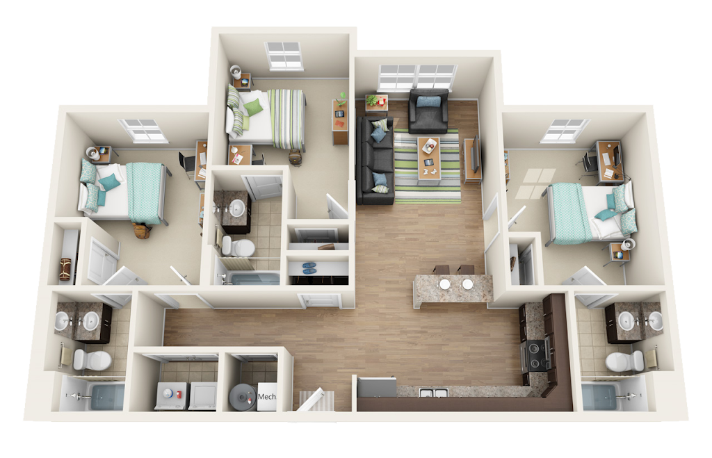 Floorplan Diagram