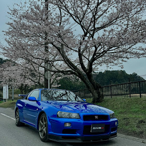 スカイライン GT-R BNR34