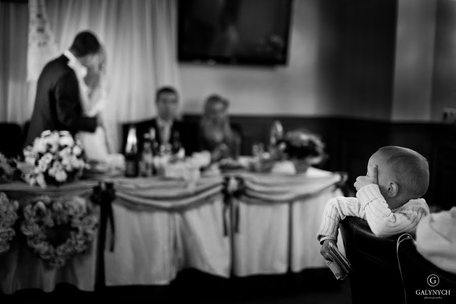結婚式の写真家Oleg Galinich (galynych)。2014 4月27日の写真