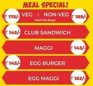 Burger Express menu 3