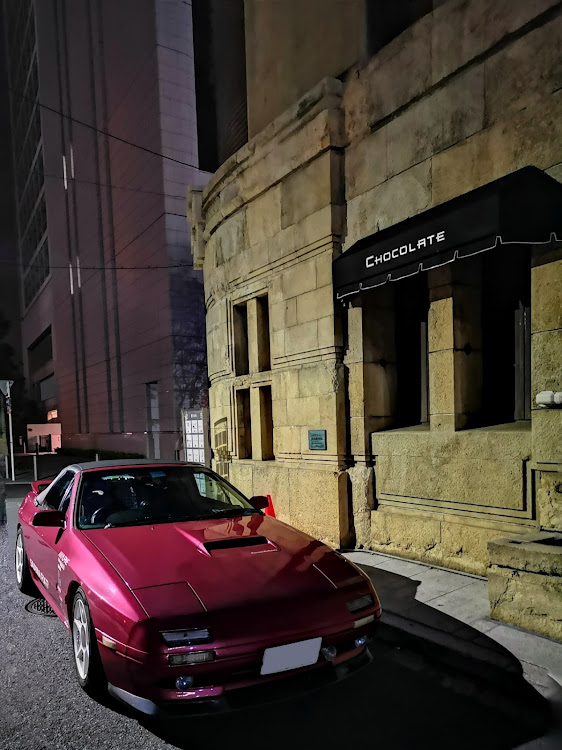 RX-7のRX-7・FC3C・歴史的建造物・コーギー・大阪歴史的建造物に関するカスタム事例の投稿画像1枚目
