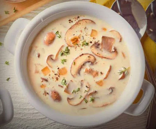 Veg Cream Of Mushroom