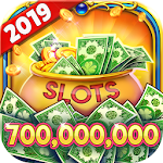 Cover Image of Download NEW SLOTS 2019－free casino games & slot machines 14.3 APK