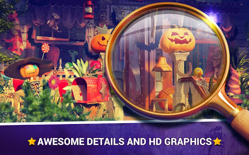 Halloween Hidden Objects