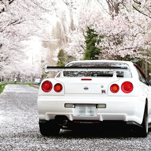 スカイライン GT-R R34