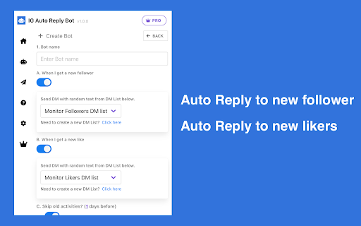 IGAutoReplyBot - DM Auto Reply Bot for IG