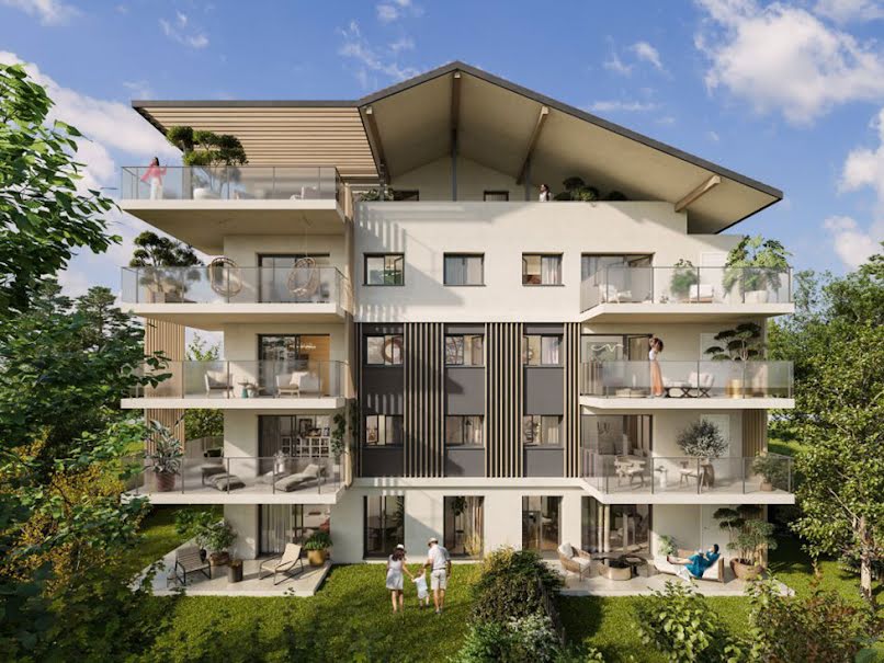 Vente appartement 2 pièces 47.79 m² à Archamps (74160), 318 000 €