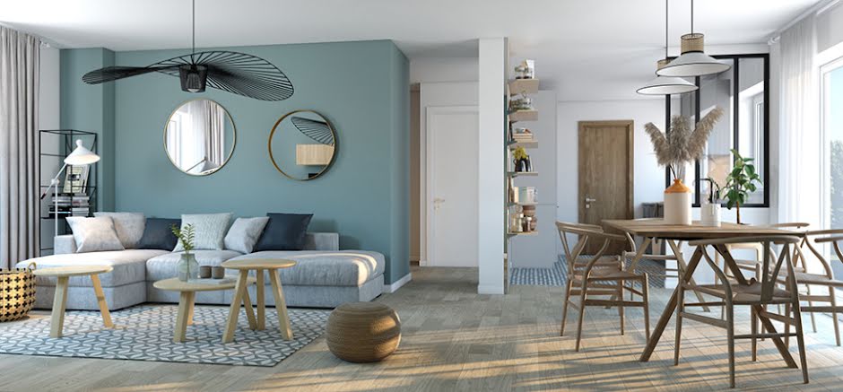 Vente maison neuve 5 pièces 80 m² à Neuilly-sur-Marne (93330), 299 900 €