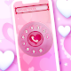 Pink Heart Dialer Phone Theme Download on Windows