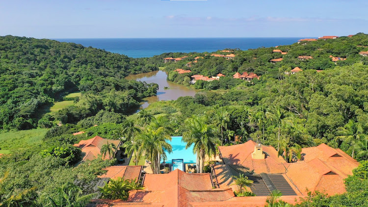 Zimbali Lodge is the perfect getaway for your honeymoon.