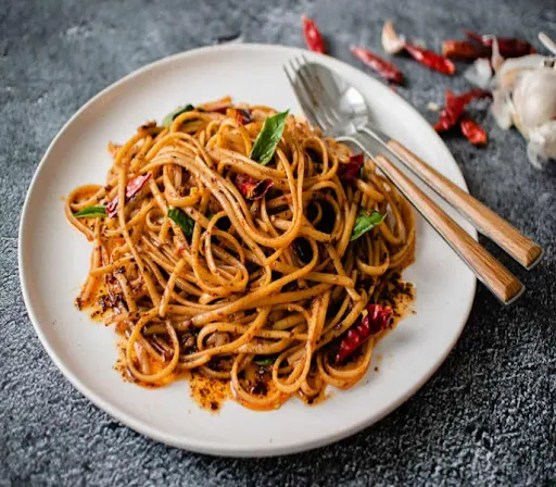 Chicken Chilli Garlic Noodles