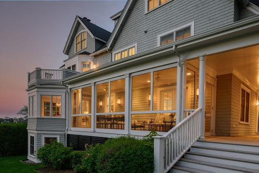 Maison en bord de mer avec jardin 3