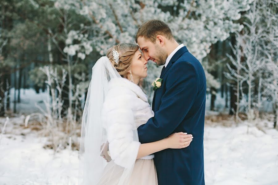 Fotografo di matrimoni Vasiliy Klyucherov (vaskey). Foto del 25 gennaio 2018