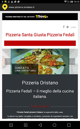 Pizzeria Oristano