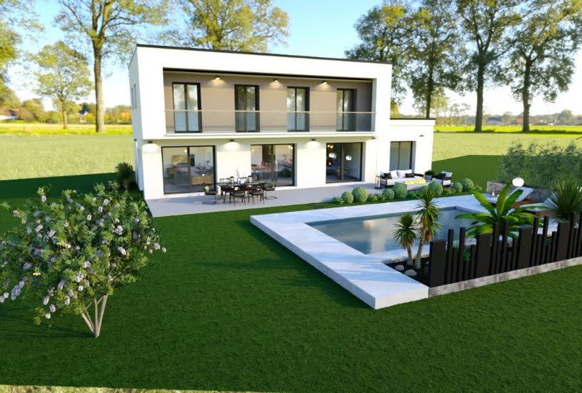  Vente Terrain + Maison - Terrain : 1 200m² - Maison : 145m² à Barjac (30430) 