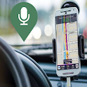 Icon Voice gps navigation & Route f