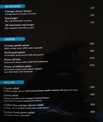 Zephyr menu 