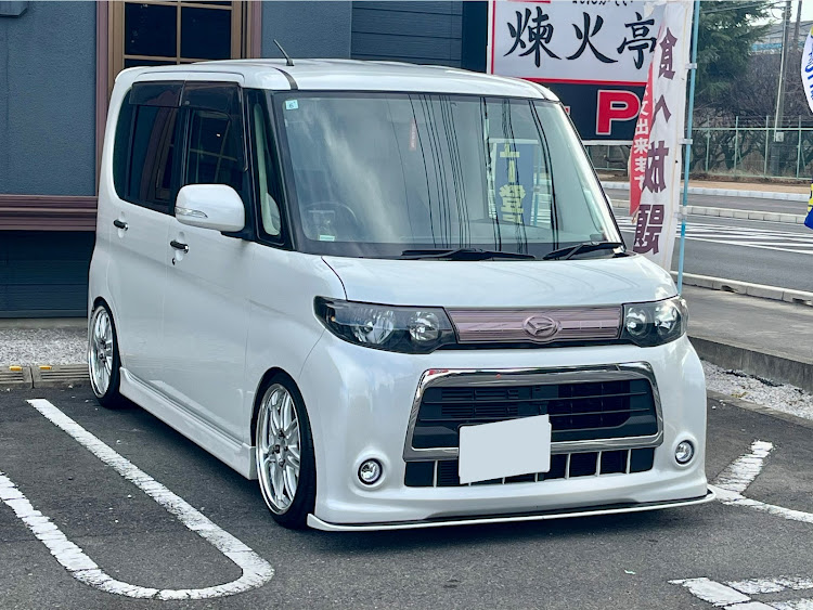 タントカスタムの3月もよろしくお願いします🙇・いいね＆フォロー＆コメントありがとうございます・明日も雪ですか🤣🤣🤣に関するカスタム事例の投稿画像1枚目