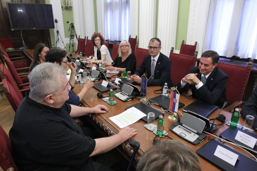 Mekalister pružio podršku evropskim integracijama Srbije