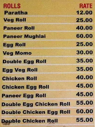 Snax & Juice menu 1