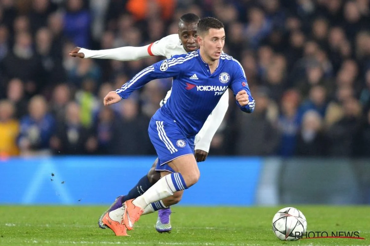 Hazard titulaire face à l'Atletico Madrid ?