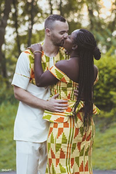 Fotografo di matrimoni Jeffrey Kwesi Opare (smarteye). Foto del 19 settembre 2020