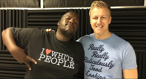 Jabulani Tsambo, popularly known as HHP, with Gareth Cliff